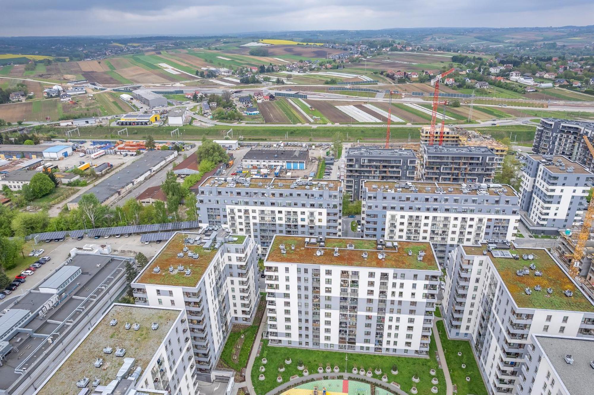 Mistrzejowice - Park, Tram & Bus Nearby - By Rentujemy Apartment Krakau